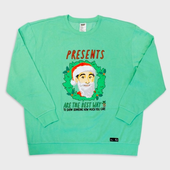 The Office Ugly Christmas sweatshirt with Michael Scott EUC - Picture 1 of 5